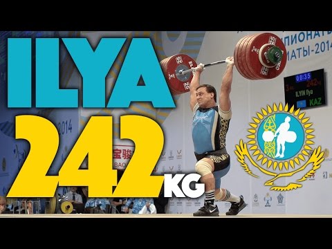 Ilya Ilyin - 242kg Clean and Jerk World Record