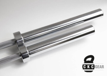 Barra Olímpica 20kg CKC 3.0 - Imagen 4