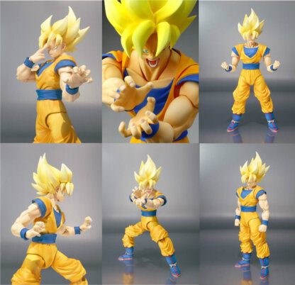 Goku SSJ SH.Figuarts - Imagen 2