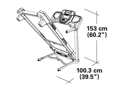 Trotadora Eléctrica Schwinn 510T - Imagen 5