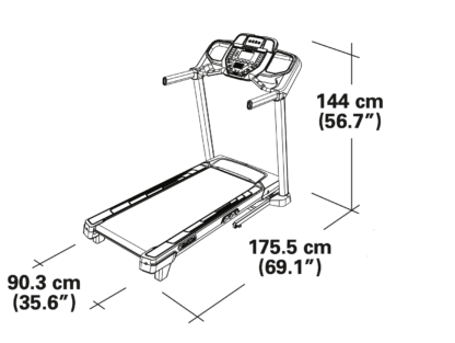 Trotadora Eléctrica Schwinn 510T - Imagen 4