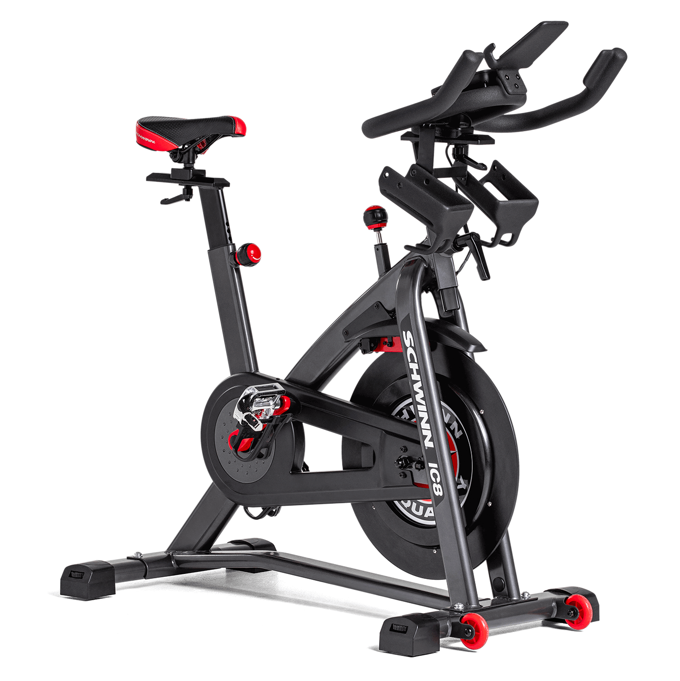 Rodeo Comprimir medio Bicicleta de Spinning Schwinn IC8/IC4 - Compatible con Zwift y Peloton -  kettlebells.cl