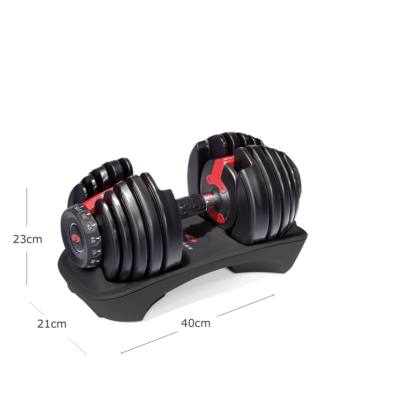 Mancuerna Ajustable - BowFlex SelectTech 552 - Imagen 2